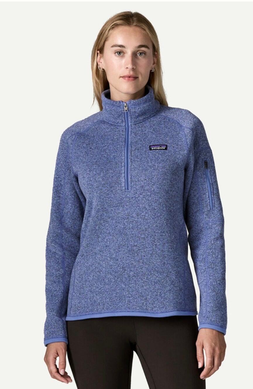 Patagonia Women's Better Sweater® 1/4-Zip Fleece